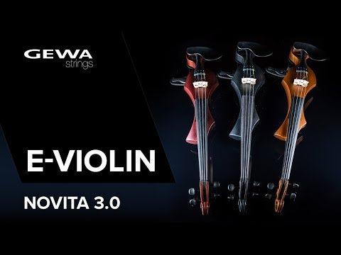 GEWA E-fiol Novita 3.0 - Guldbrun (med Wittner axelstöd)