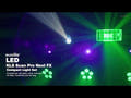 EUROLITE LED KLS Scan Pro Next FX kompakt ljusset