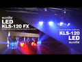 EUROLITE LED KLS-120 FX kompakt ljusset