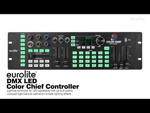 EUROLITE DMX LED Color Chief Kontroller
