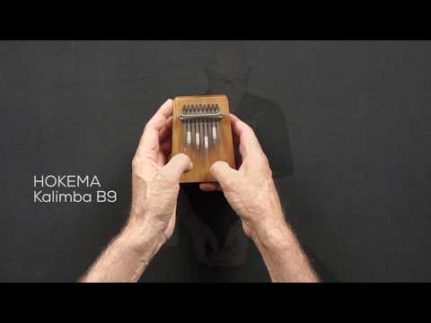 Hokema Kalimba B9, Heavenly A