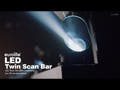 EUROLITE LED Twin Scan Bar