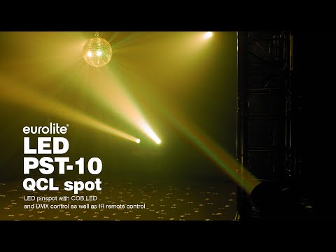 EUROLITE LED PST-10 QCL Strålkastare wh