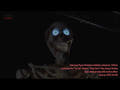 Halloweenfigur skelett, formbart, animerat, 160 cm