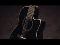 Ovation E-Acoustic Gitarrer Standard Balladeer Deep Contour Cutaway 12-string - Svart (2751AX-5-G)