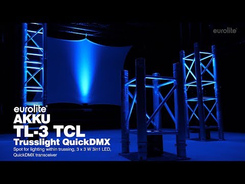 EUROLITE AKKU TL-3 TCL trussbelysning QuickDMX