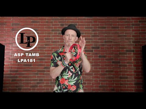 LP 8 "Aspire Tambourine - enkelrad