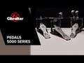 Gibraltar pedal 5000-serien dubbel - 5711DB