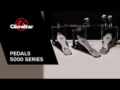 Gibraltar pedal 5000-serien dubbel - 5711DB