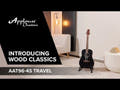 Applause akustiska gitarrer Wood Classics AAT96-4S Travel - matt (AAT96-4S)