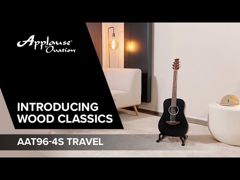 Applause akustiska gitarrer Wood Classics AAT96-4S Travel - matt (AAT96-4S)