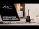 Applause akustiska gitarrer Wood Classics AAT96-4S Travel - matt (AAT96-4S)