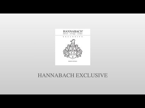 Hannabach Exclusive A5 bassträng till klassiska gitarrer, medium spänning