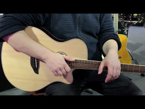 Yamaha APX600 Western Guitar Starter Kit (svart)