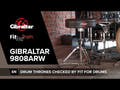 Gibraltar trumpall 9800 Series - 9808ARW