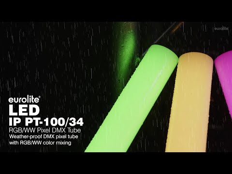 EUROLITE LED IP PT-100/34 RGB/WW Pixel DMX-rör