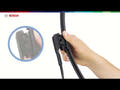 Bosch Aerotwin Flatblade torkarbladsset A981S