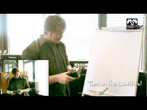 Palmer DUETTO - Nano-mixer för gitarrer och linjesignaler