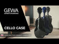 GEWA High Performance Carbon 2.7 cellofodral, mörkblå/antracit
