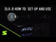 Shure SLXD14 SM35 trådlöst headset (J53 - 562-606Mhz)