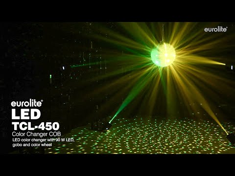 EUROLITE LED TCL-450 COB-färgväxlare
