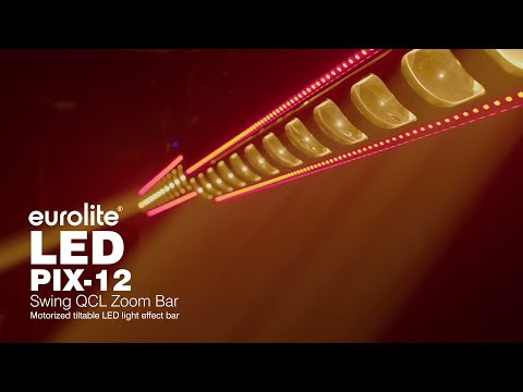 EUROLITE LED PIX-12 SWING QCL Zoom-ljuslist