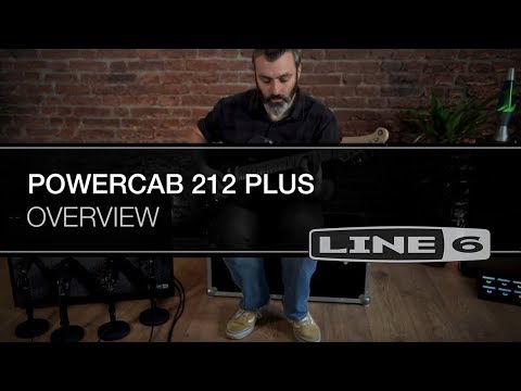 Line6 Powercab 212 Plus gitarrförstärkare