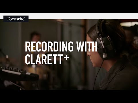 Focusrite Clarett + 8Pre USB-ljudkort