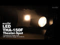 EUROLITE LED THA-150F Teaterstrålkastare