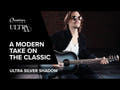 Ovation E-akustisk Gitarrer Pro Series Ultra mellandjup utan cutaway - Silverskugga (1516SSM-G)