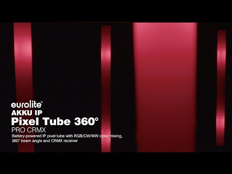 EUROLITE AKKU IP Pixel Tube 360° PRO CRMX