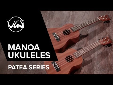 GEWA sopranukulele Manoa P-SO - Soprano (Sapelli matt)