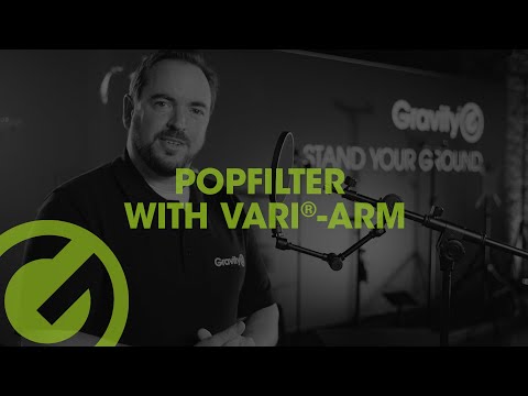Gravity MA POP 1 - popfilter med VARI®-ARM