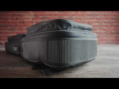 GEWA Gitarrer gigbag Premium 20 - klassisk 4/4 röd