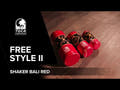 Toca Freestyle 2 shaker, mellanstor, Bali Red