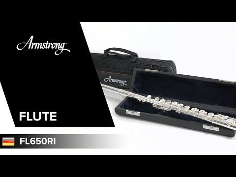 Armstrong flöjt FL650RI - FL650RI