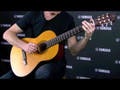 Yamaha CG122MS klassisk spansk gitarr