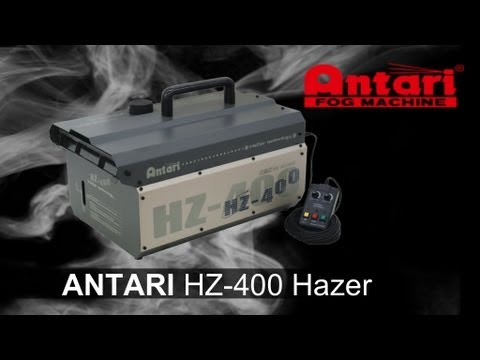 ANTARI HZ-400 hazer med timerkontroll