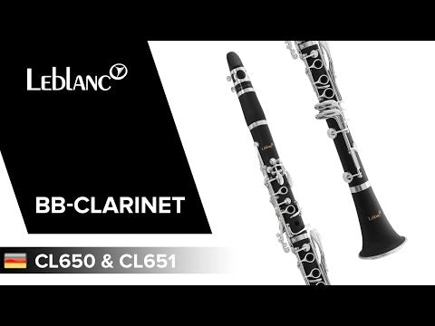 Leblanc Bb-klarinett CL651 - CL651