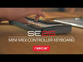 Nektar SE25 MIDI-keyboards