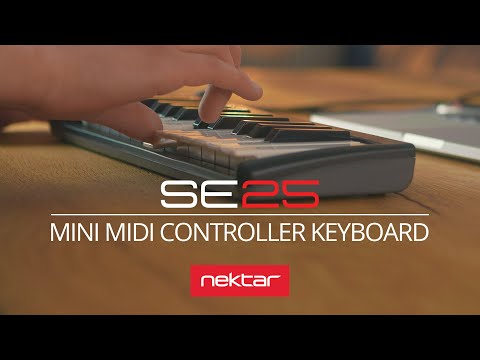 Nektar SE25 MIDI-keyboards