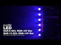 EUROLITE LED BAR-6 QCL RGB+UV Bar