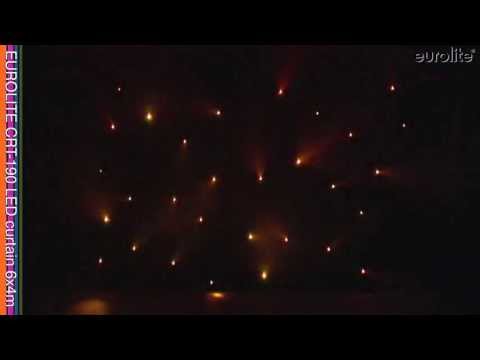Eurolite CRT-190 LED-bakgrund (6x4m)