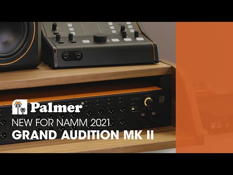 Palmer Grand Audition MKII - 24-kanals högtalaromkopplingssystem