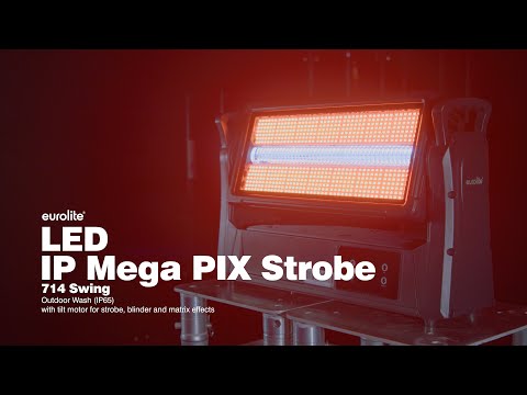 EUROLITE LED IP Mega PIX Strobe 714 SWING