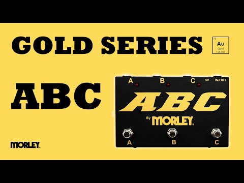Morley ABC-G Gold series väljare och kombinator