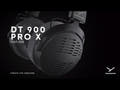 Beyerdynamic DT 900 PRO X Studio-hörlurar (svarta)