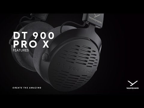 Beyerdynamic DT 900 PRO X Studio-hörlurar (svarta)