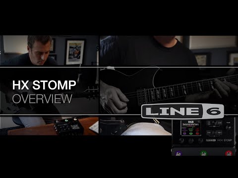 Line6 HX Stomp Guitar Multi Effect