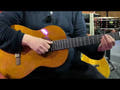 Yamaha CS40 3/4 klassisk spansk gitarr